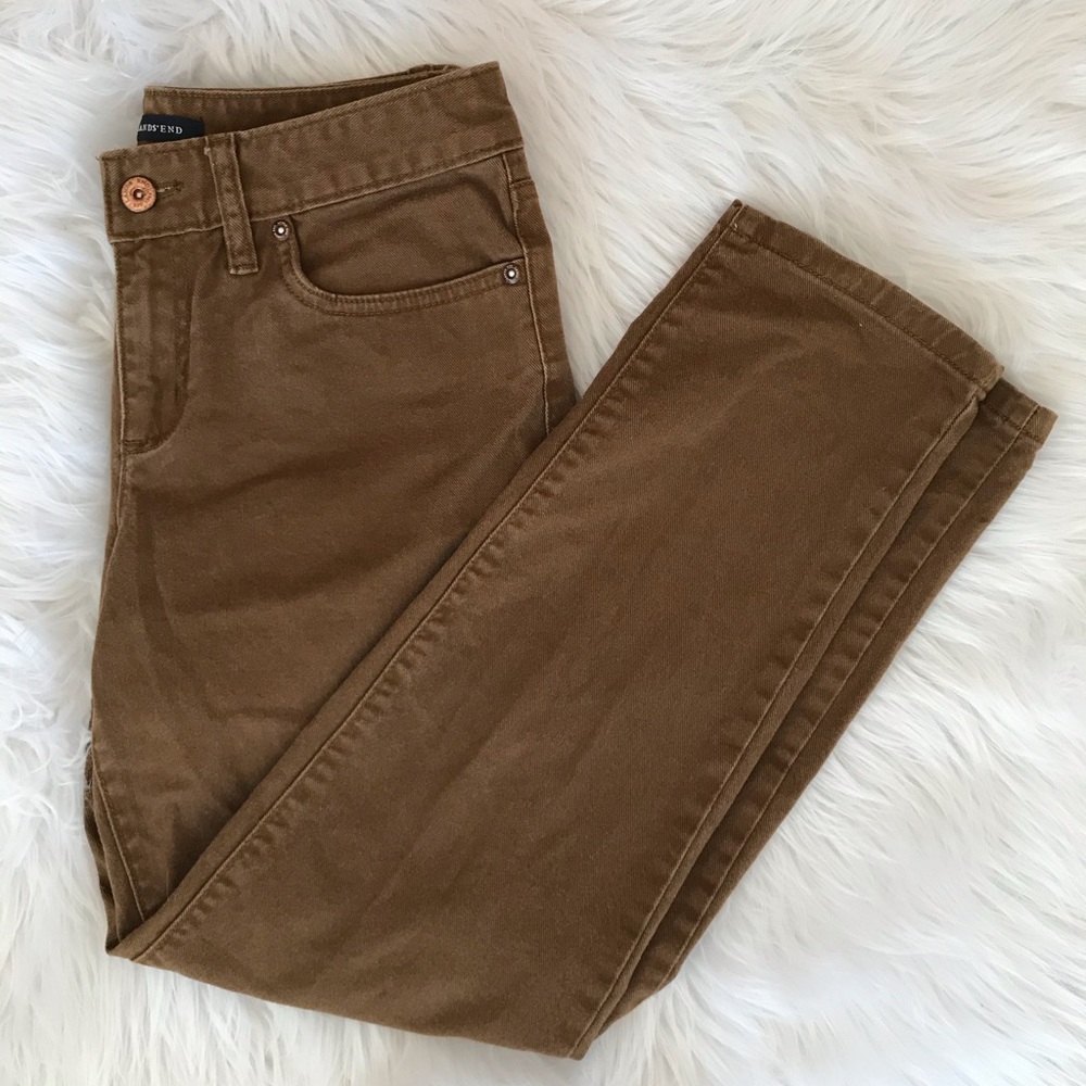 Lands end Brown pants